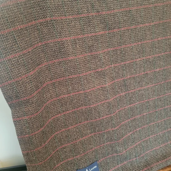 Vintage Ralph Lauren Throw blanket, Original Ralph Lauren Home Collection 1980's - Picture 6 of 9